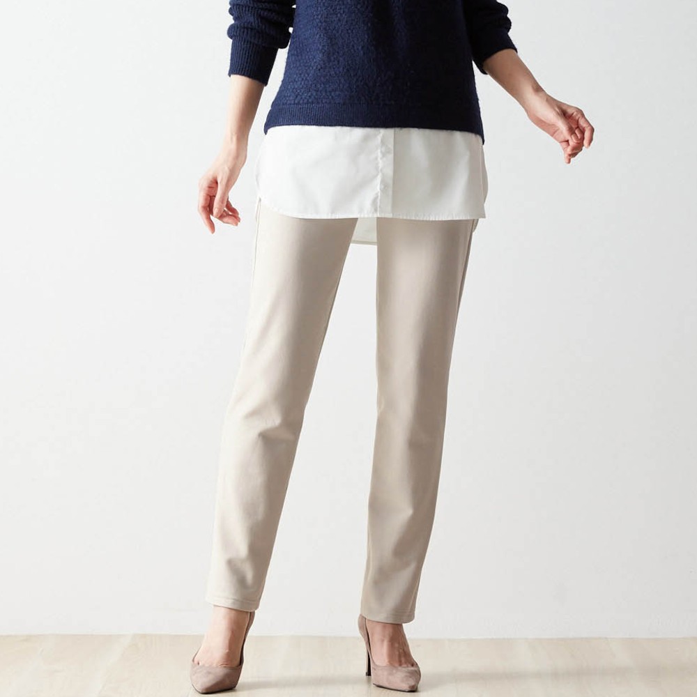 【花笑むとき/hana emu toki】ヒートエナジー(R)パンツ[日本製](丈が選べる)