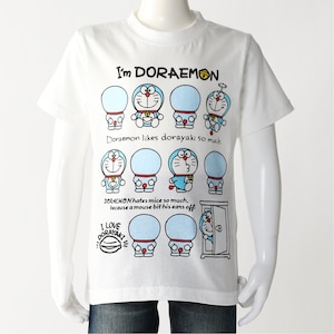 【アイムドラえもん/I'm Doraemon】半袖Tシャツ 「I'm Doraemon」