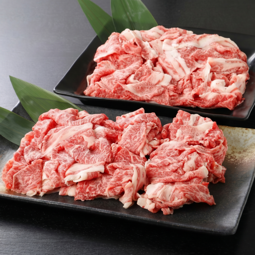 【フードロス対策】 宮崎県産黒毛和牛切落し 500g×2パック (訳あり) 【フードロス対策】 宮崎県産黒毛和牛切落し 500g×2パック (訳あり)
