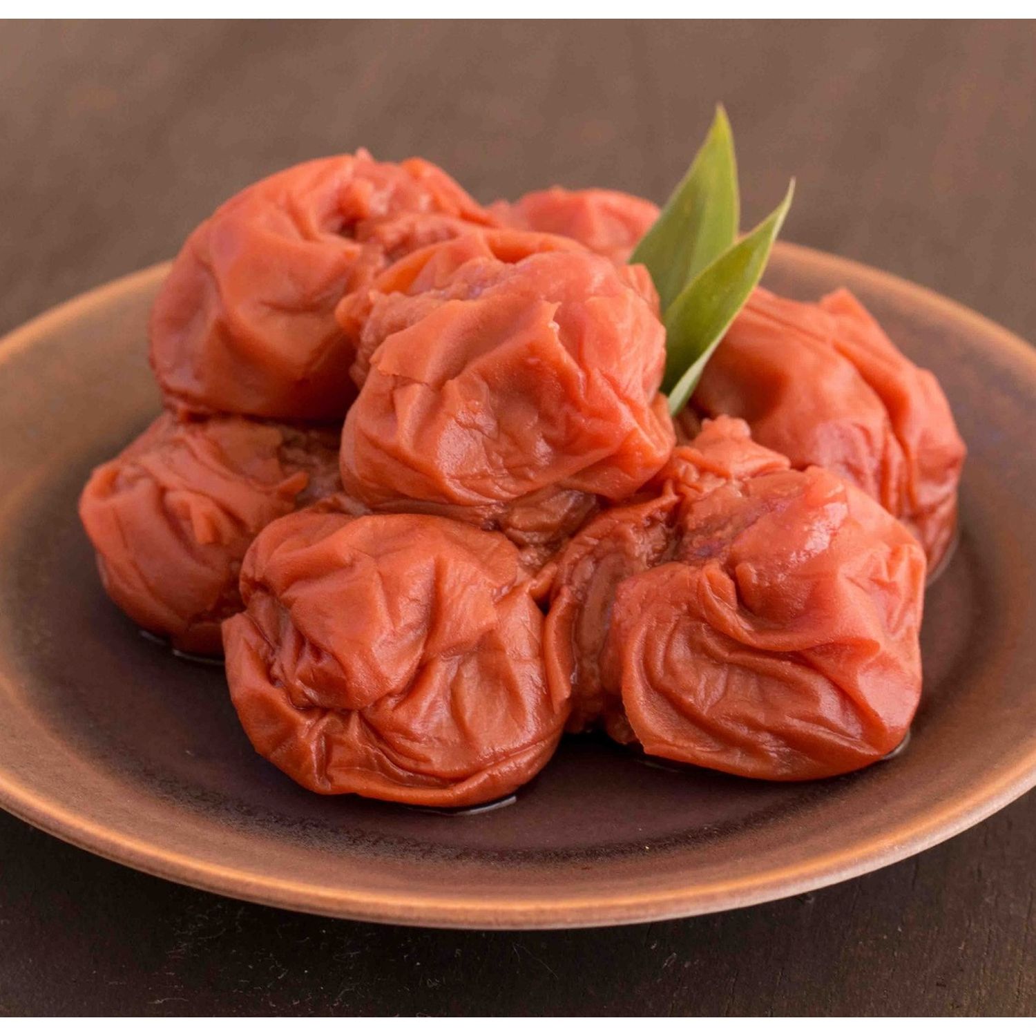 【フードロス対策】【16%OFF】 紀州産南高梅 塩分3%つぶれ梅しそ漬け味 300g×3P (訳あり)