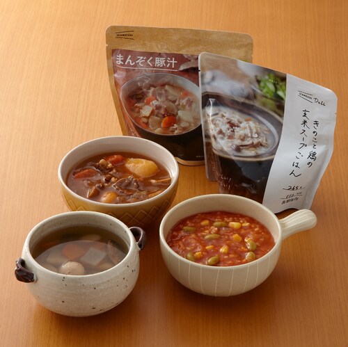 【フードロス対策】【10%OFF】 IZAMESHI スープセット （賞味期限2025年11月30日以降）
