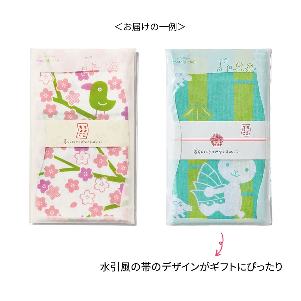 お届けの一例／どちらかのパッケージでお届けします