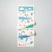スケート楽しいな　※掲載画像の中からお届け。デザインはお任せください。