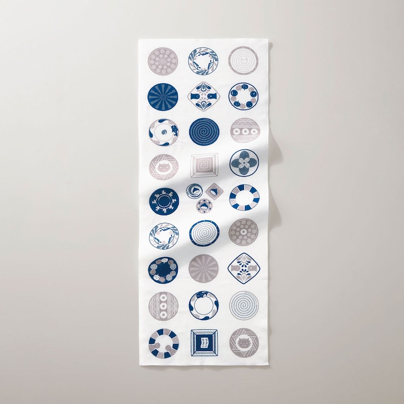 皿ならべ　※お届けするデザインはお任せください。