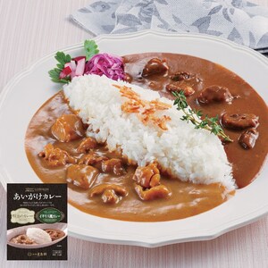 あいがけカレー調理イメージ　※ごはんは付きません
