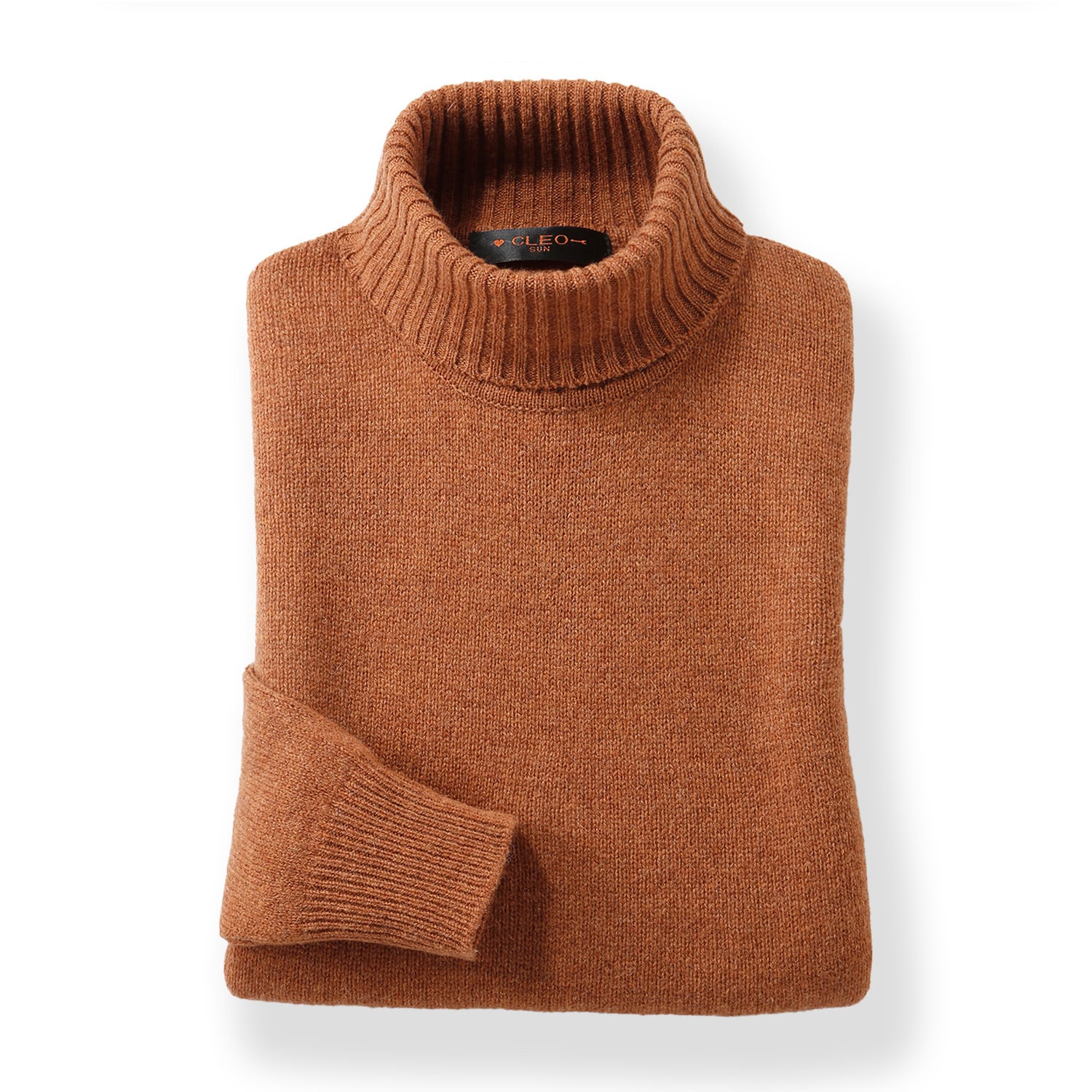 ウール素材の洗えるタートルネックセーター｜通販のベルメゾンネット