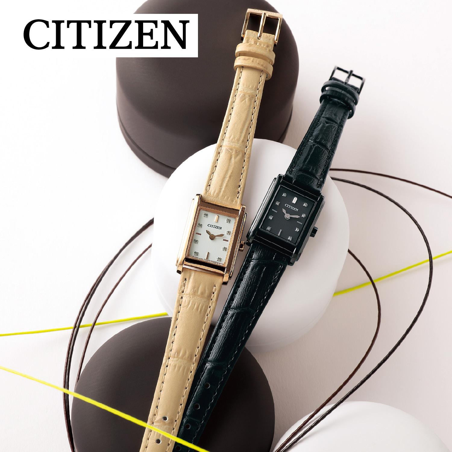 Citizen Eco Drive Slim 腕時計