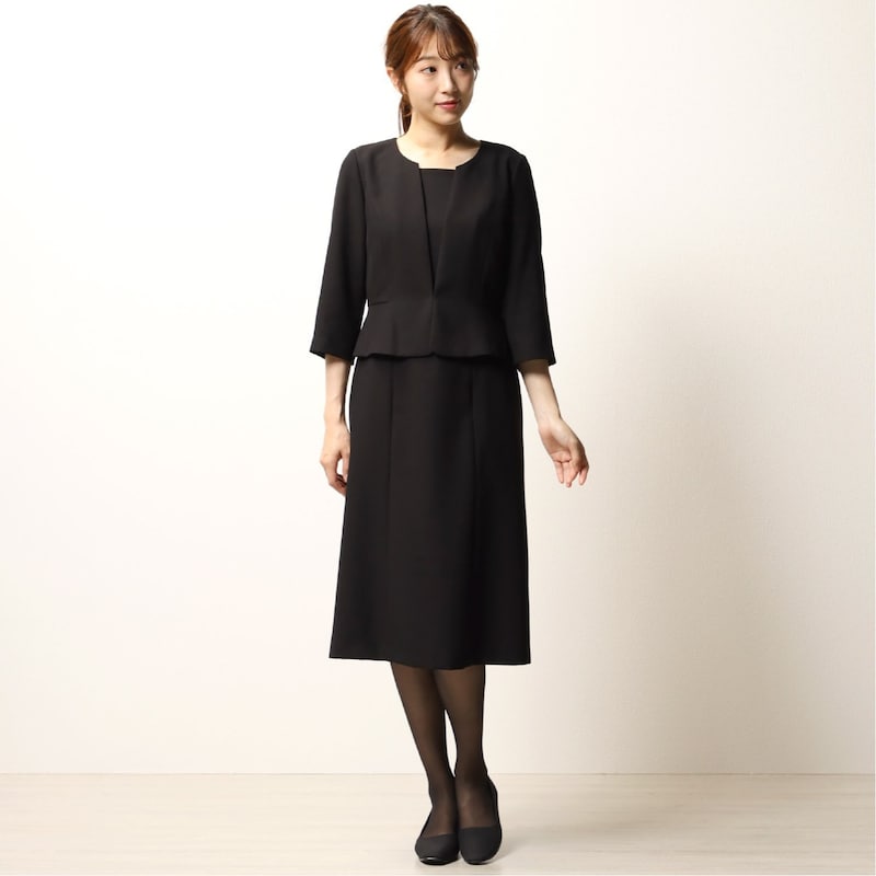 ワンピース　モデル身長166cm・9サイズ着用