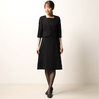 ワンピース　モデル身長166cm・9サイズ着用