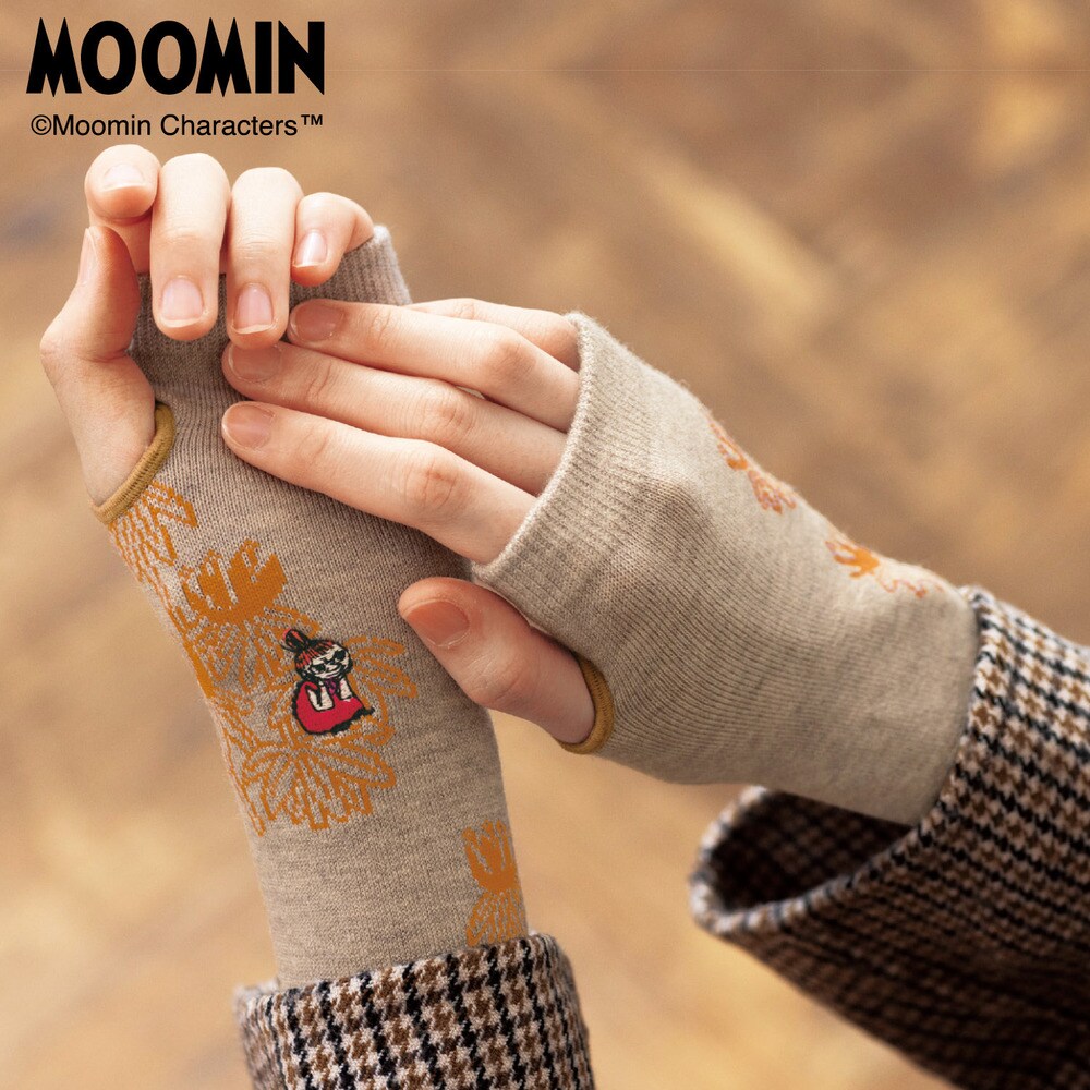 【ムーミン/MOOMIN】ムーミン ハンドウォーマー