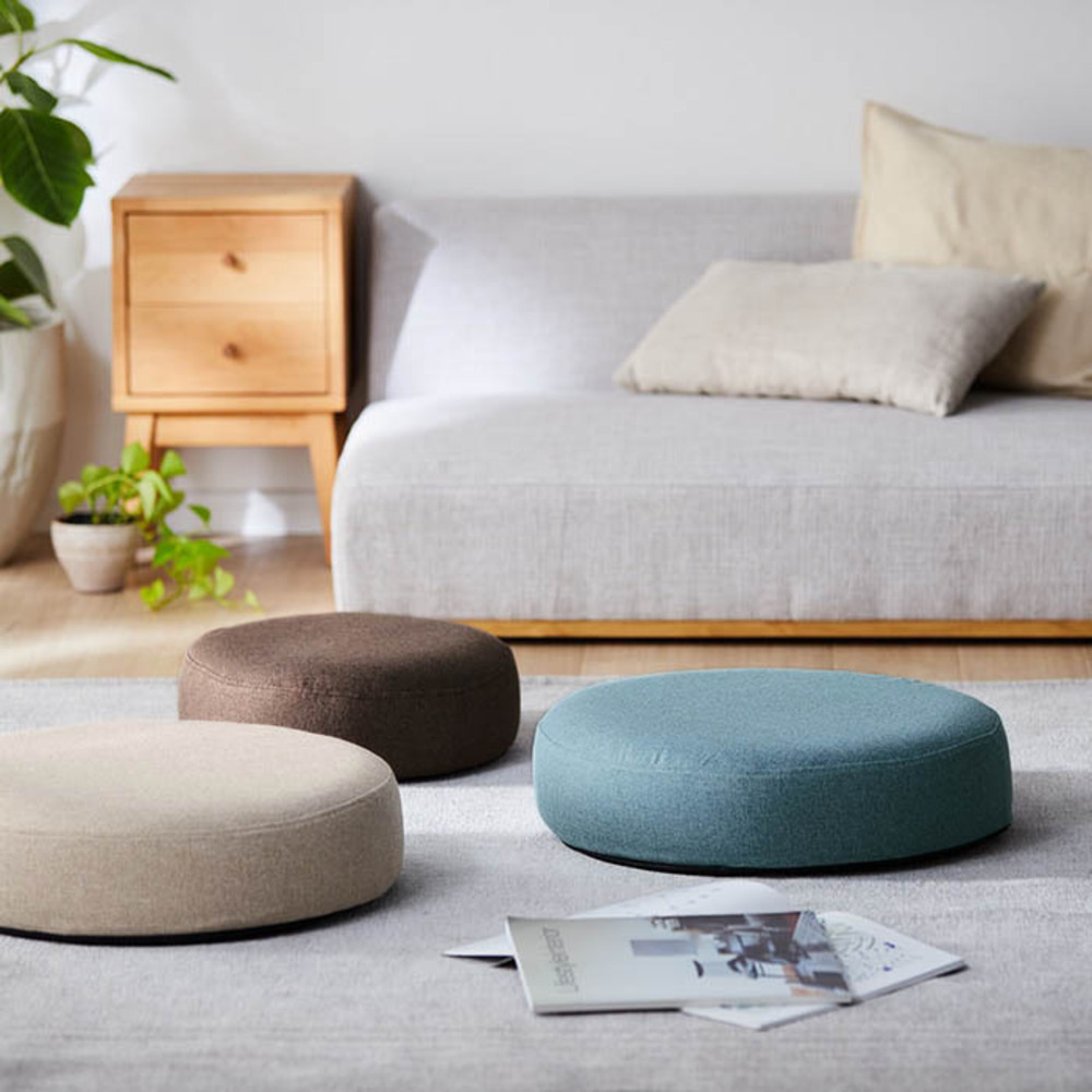 【ベルメゾン】カバーが洗える低反発ウレタン入りあぐらクッション 【ベルメゾン】カバーが洗える低反発ウレタン入りあぐらクッション