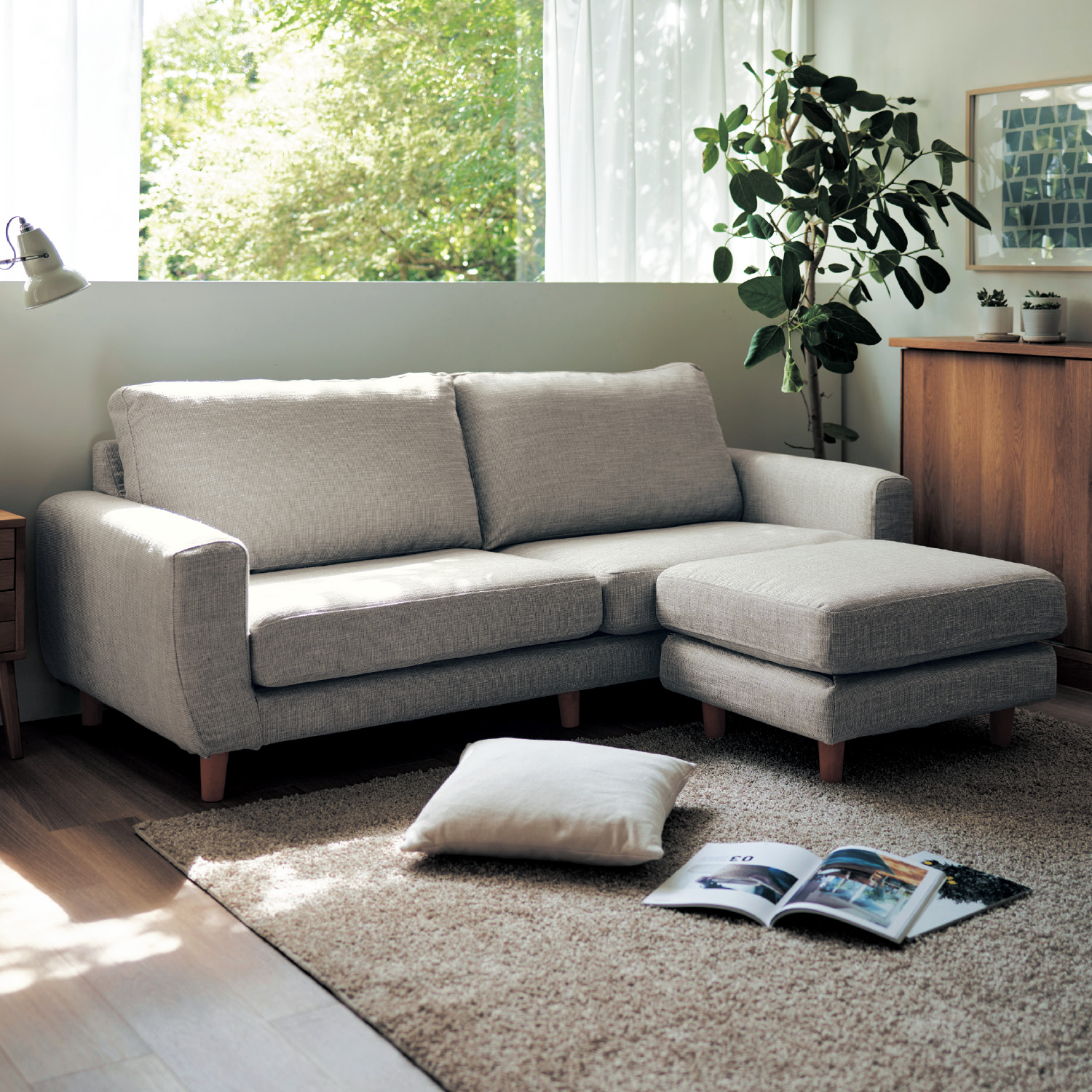 【BELLE MAISON DAYS】耐久性にこだわった洗える撥水カバーリングソファー 【BELLE MAISON DAYS】耐久性にこだわった洗える撥水カバーリングソファー