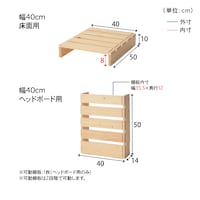 商品サイズ／1枚あたりサイズ