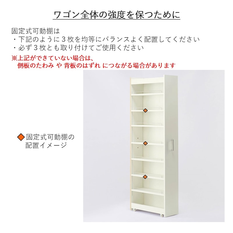 組立て時のご注意