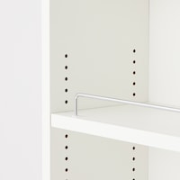 棚板は1.6cmピッチで可動できます。