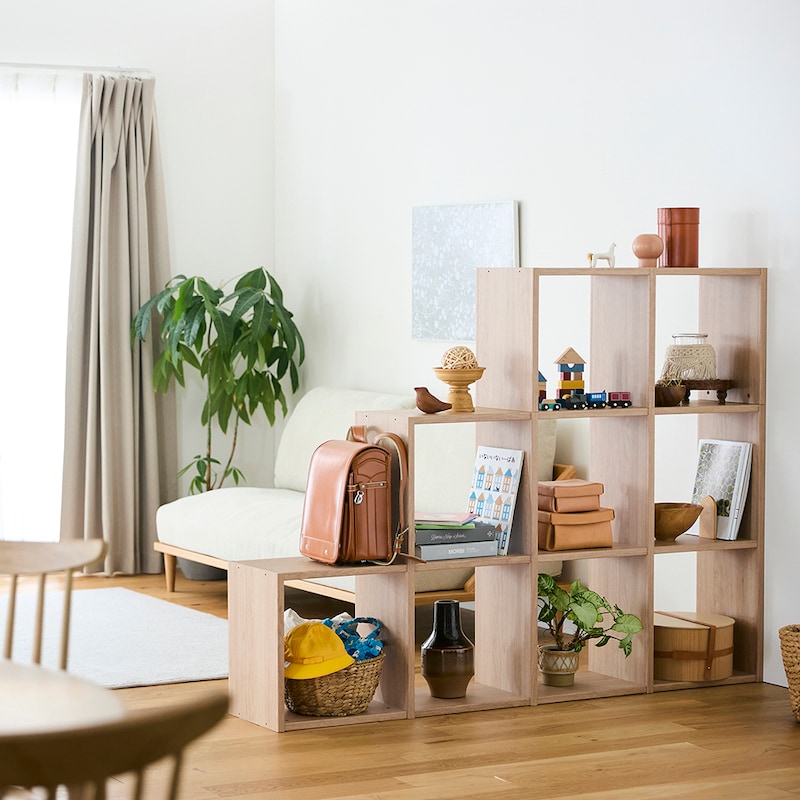 グレージュナチュラル／Aタイプ＋(別売)パーツA・B・C各1台使用