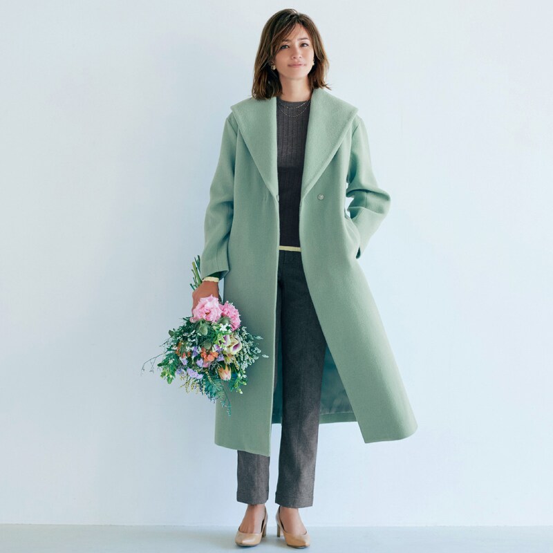 mint designs ウールコート ミントデザインズ づらく 