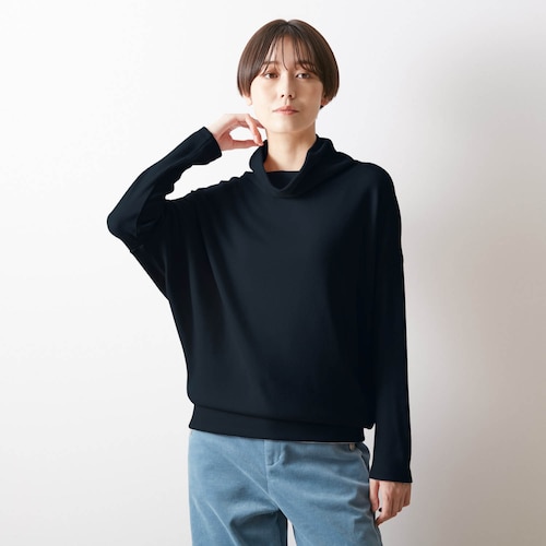 オフネックカットソー[日本製]
