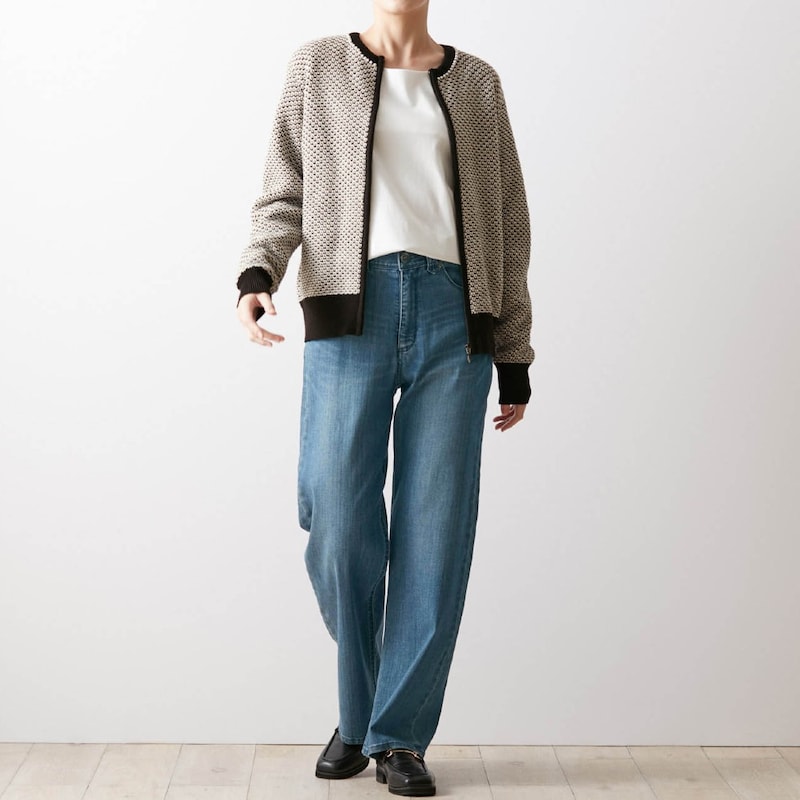 モデル身長168cm／M