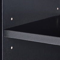 棚板は3.2cmピッチで可動できます。