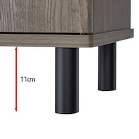 脚部の高さは11cm