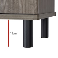 脚部の高さは11cm