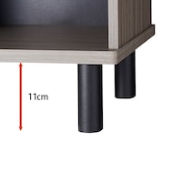 脚部の高さは11cm