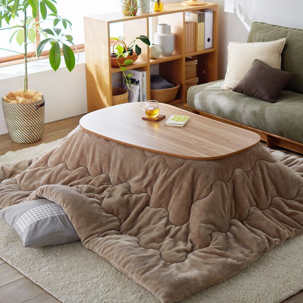 【ベルメゾン】変形型こたつテーブル