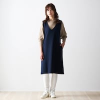 モデルの身長は170cm、着用サイズミディアム丈Ｍ