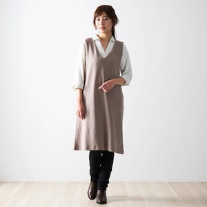モデルの身長は170cm、着用サイズミディアム丈Ｍ