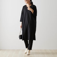 スタッフ身長168cm／L（ロング丈）