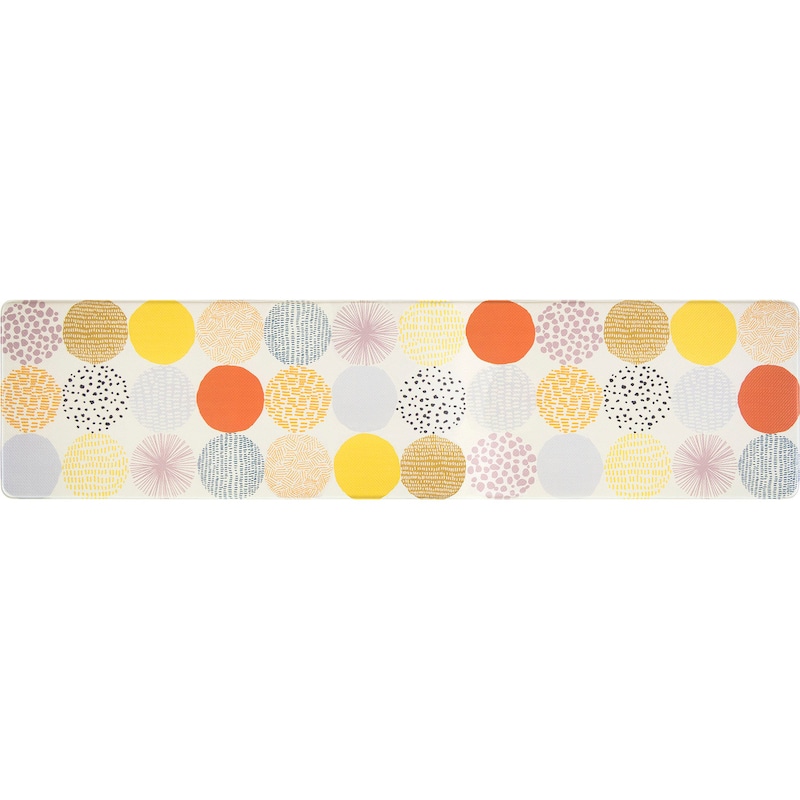 ドット/約45x180cm