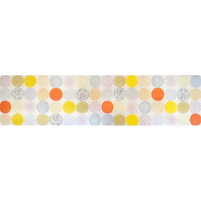 ドット/約60x240cm