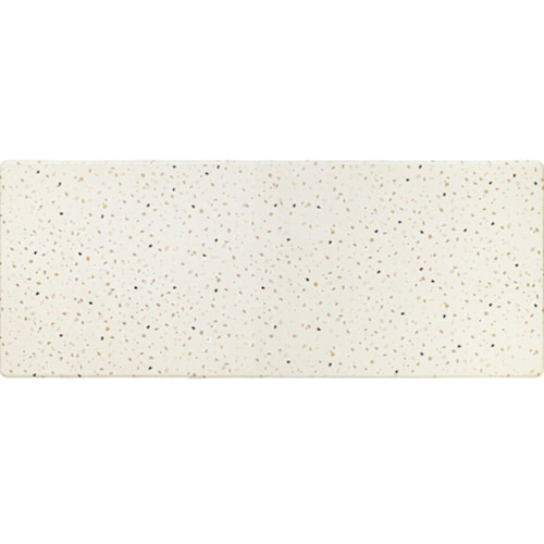 【厚さ6mm】北欧調の拭けるキッチンマット