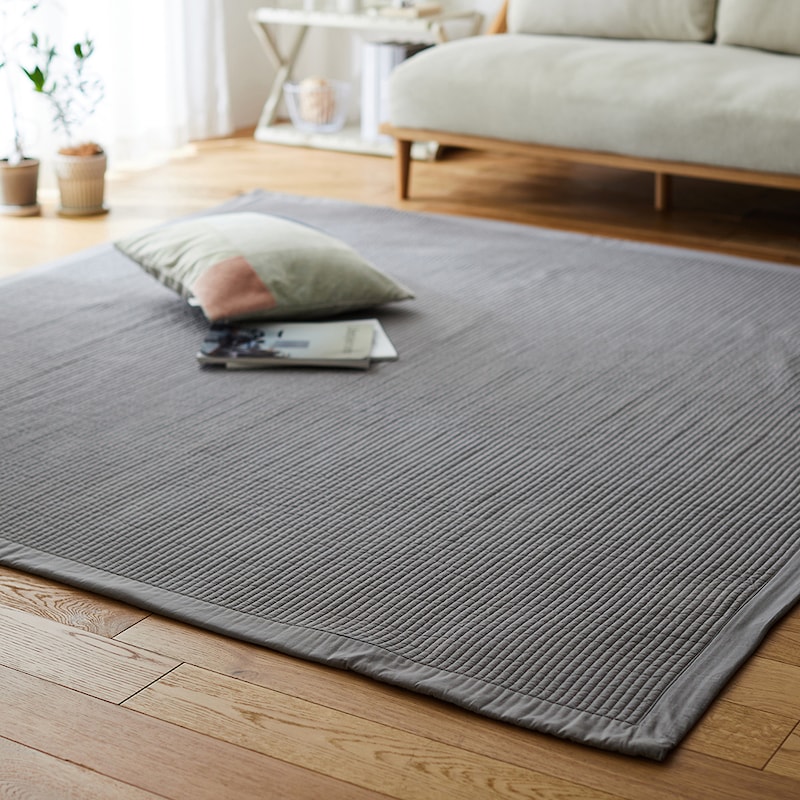 グレー／約１９０×１９０