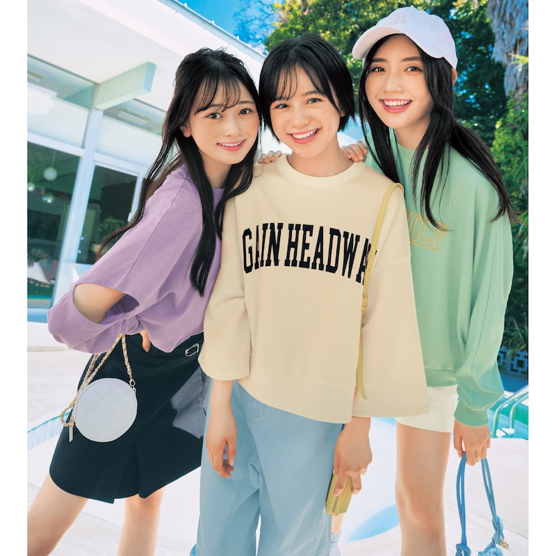 ジュニア＆ティーンズ／2024春　表紙掲載商品