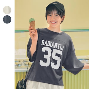 【パペル ラピス/Papel lapiz】綿素材ハーフスリーブフットボールTシャツ 【子供服 半袖】
