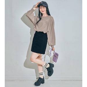 モデル身長160cm/サイズJ-M