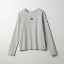 オフホワイト×ブラックボーダー