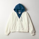 アイボリー×ネイビー