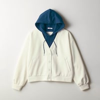 アイボリー×ネイビー