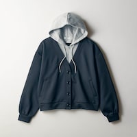 ブラック×杢グレー
