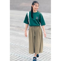 グリーン／モデル身長162cm・サイズJ-M