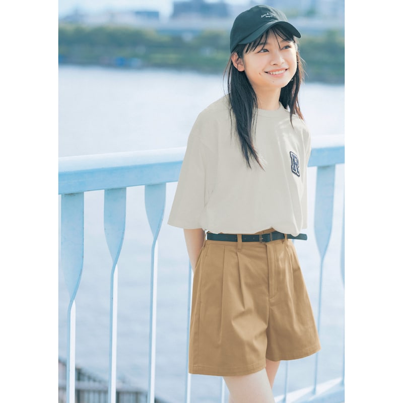 モデル身長161cm/サイズJ-M