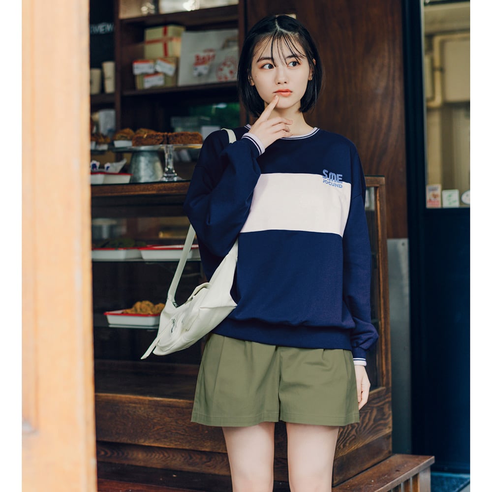 ベルト付きマニッシュショートパンツ(ウエスト調節可) 【子供ズボン