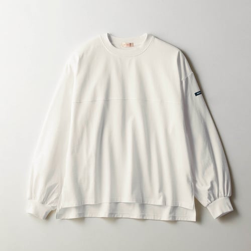 着回し力無限大！万能袖リブ切替え綿素材タフＴシャツ 【子供服 長袖】
