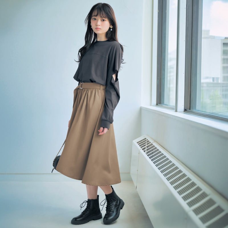 モデル身長160cm/サイズJ-M