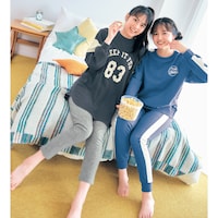 左)162cm・160、右)グレイッシュブルー／160cm、160