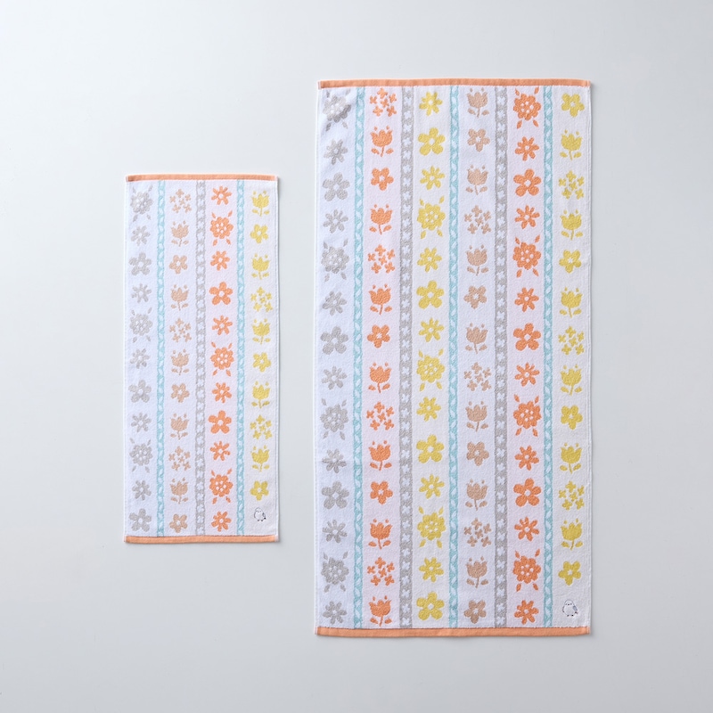 オレンジ（シマエナガ）