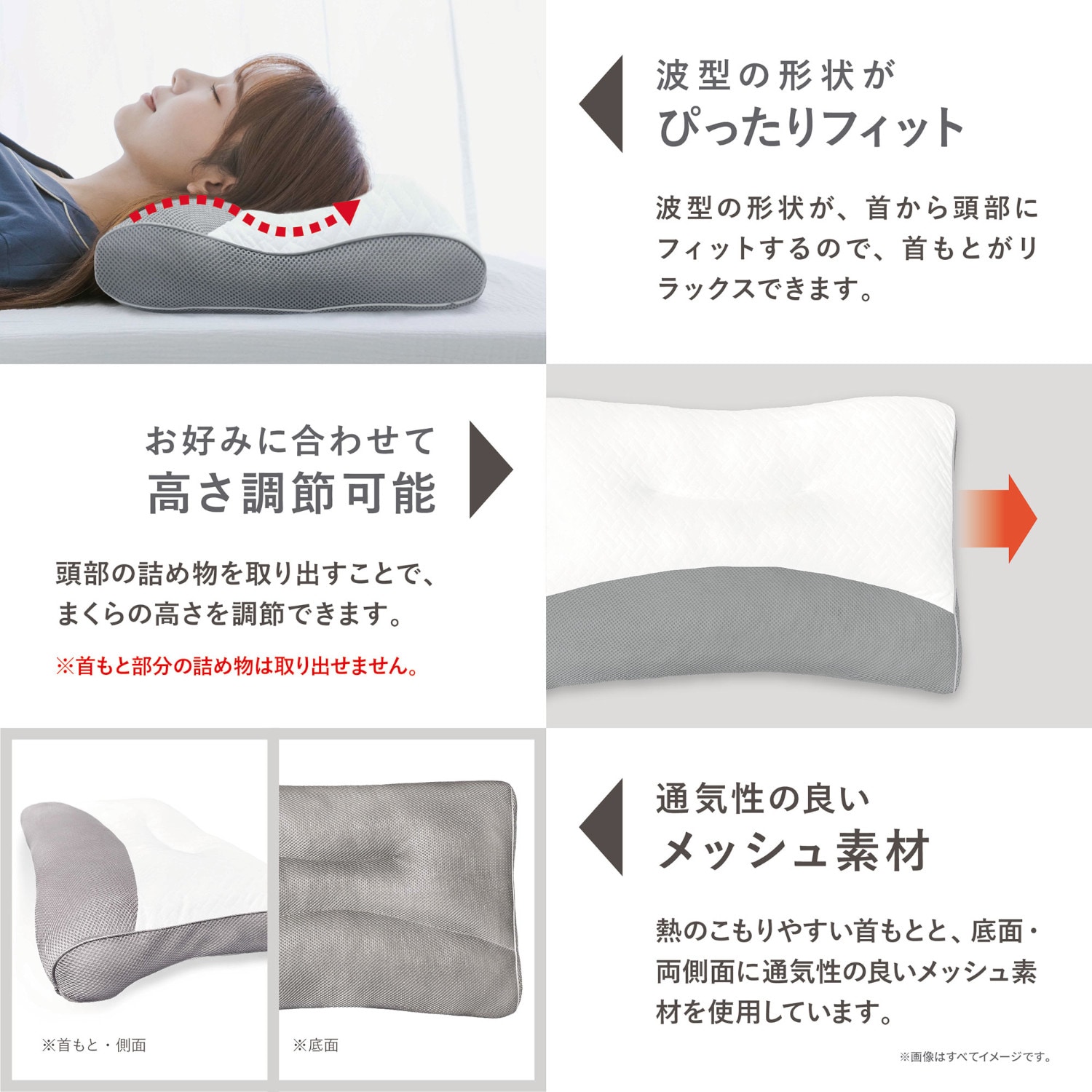 整骨院枕 メーカー直送】整体師の先生がお勧めする 頸椎安定枕 : エンチョー